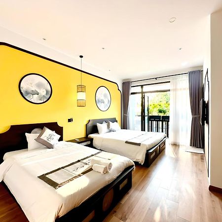 The Moon Town Homestay Hoian Хойан Экстерьер фото