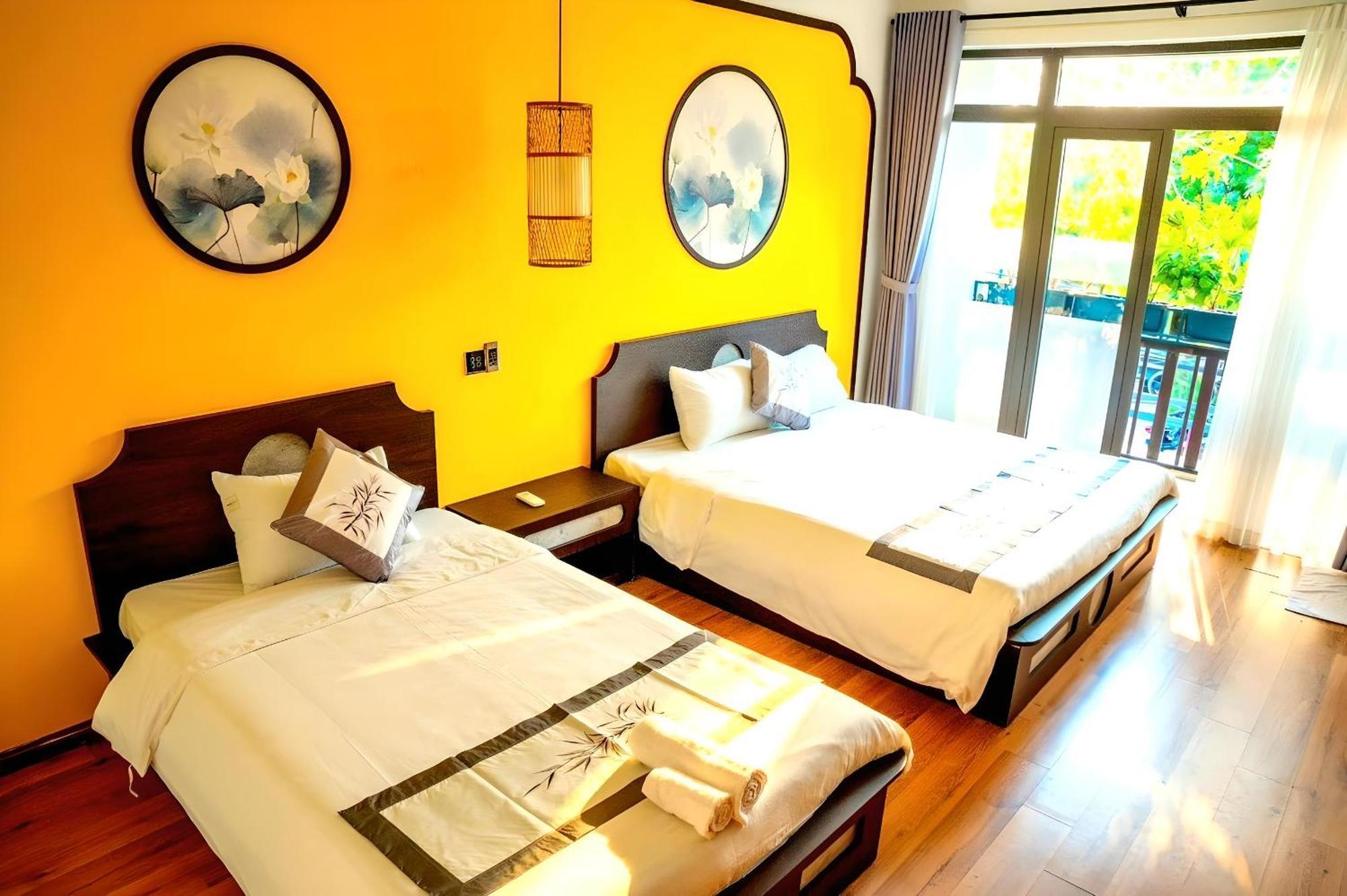The Moon Town Homestay Hoian Хойан Экстерьер фото
