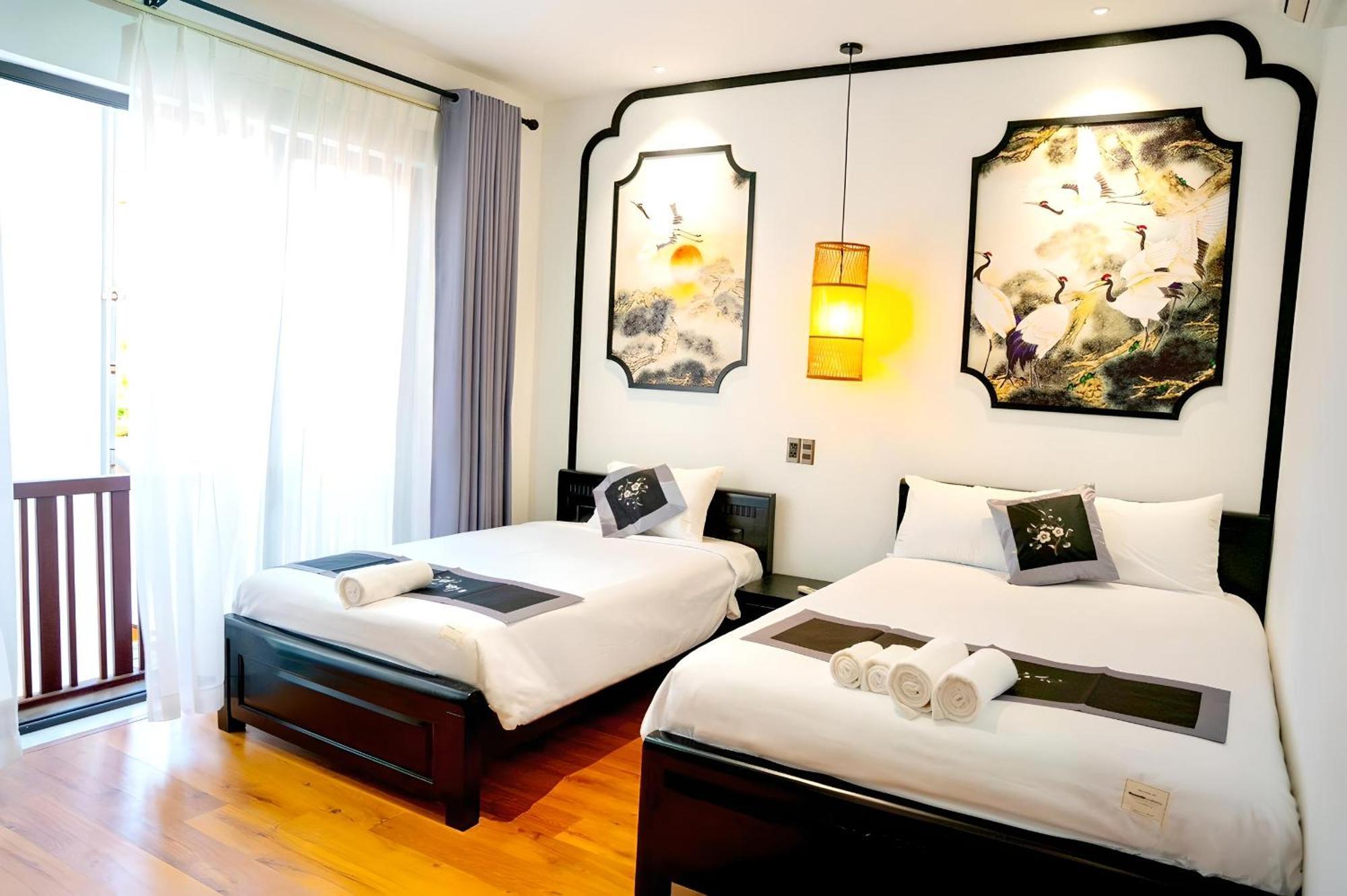 The Moon Town Homestay Hoian Хойан Экстерьер фото