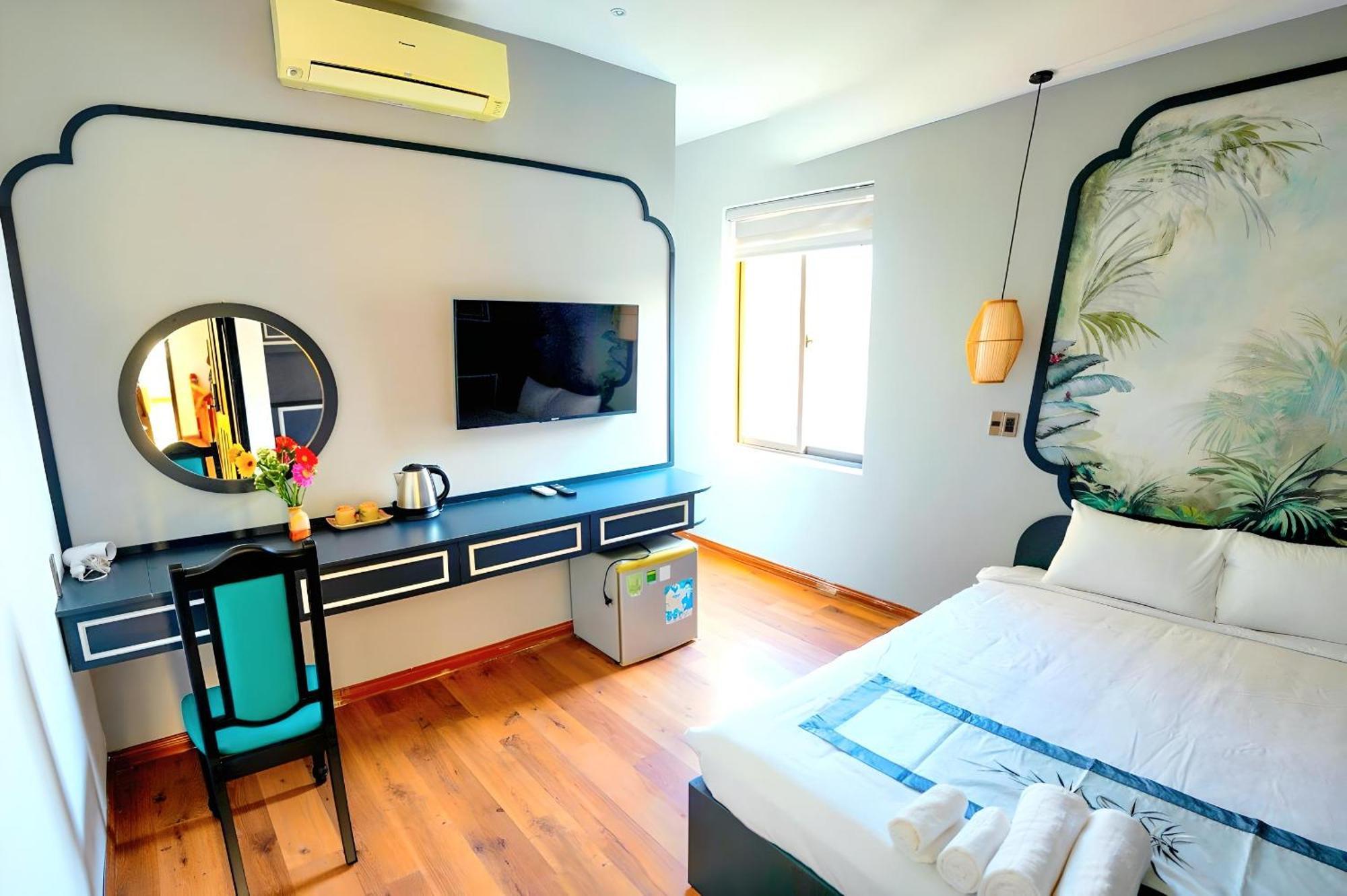 The Moon Town Homestay Hoian Хойан Экстерьер фото