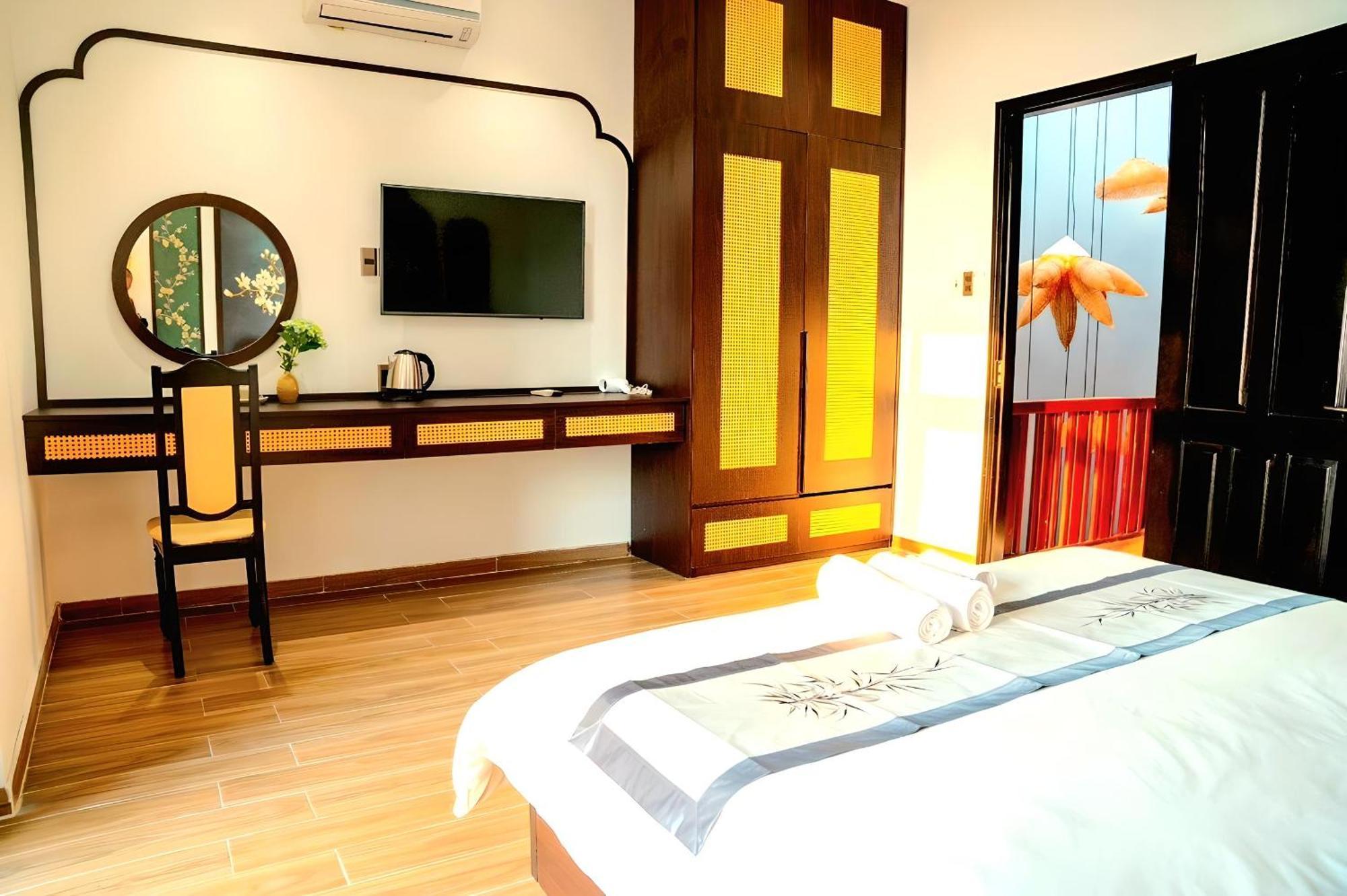 The Moon Town Homestay Hoian Хойан Экстерьер фото