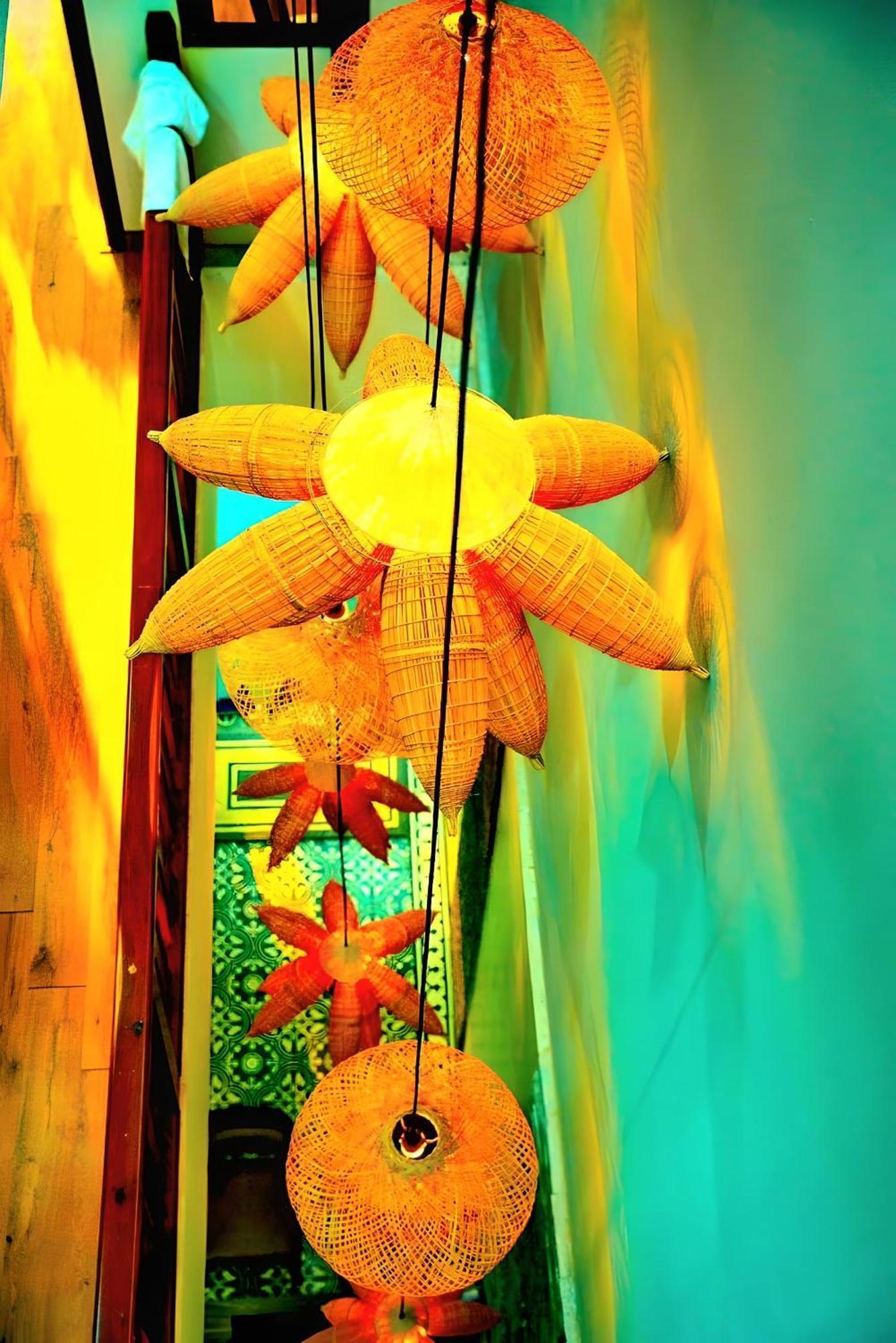 The Moon Town Homestay Hoian Хойан Экстерьер фото