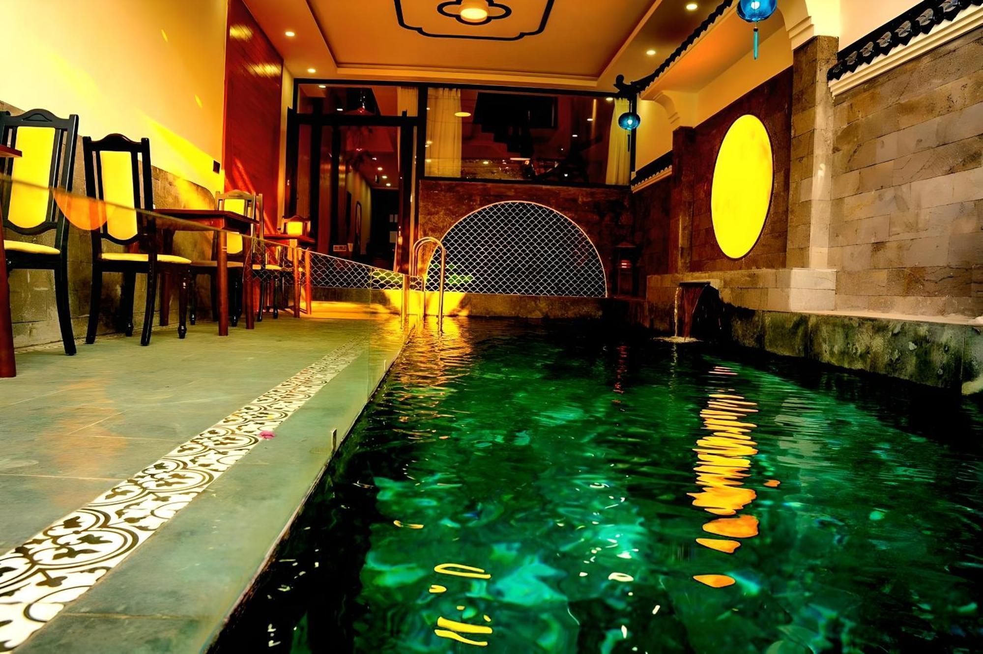The Moon Town Homestay Hoian Хойан Экстерьер фото