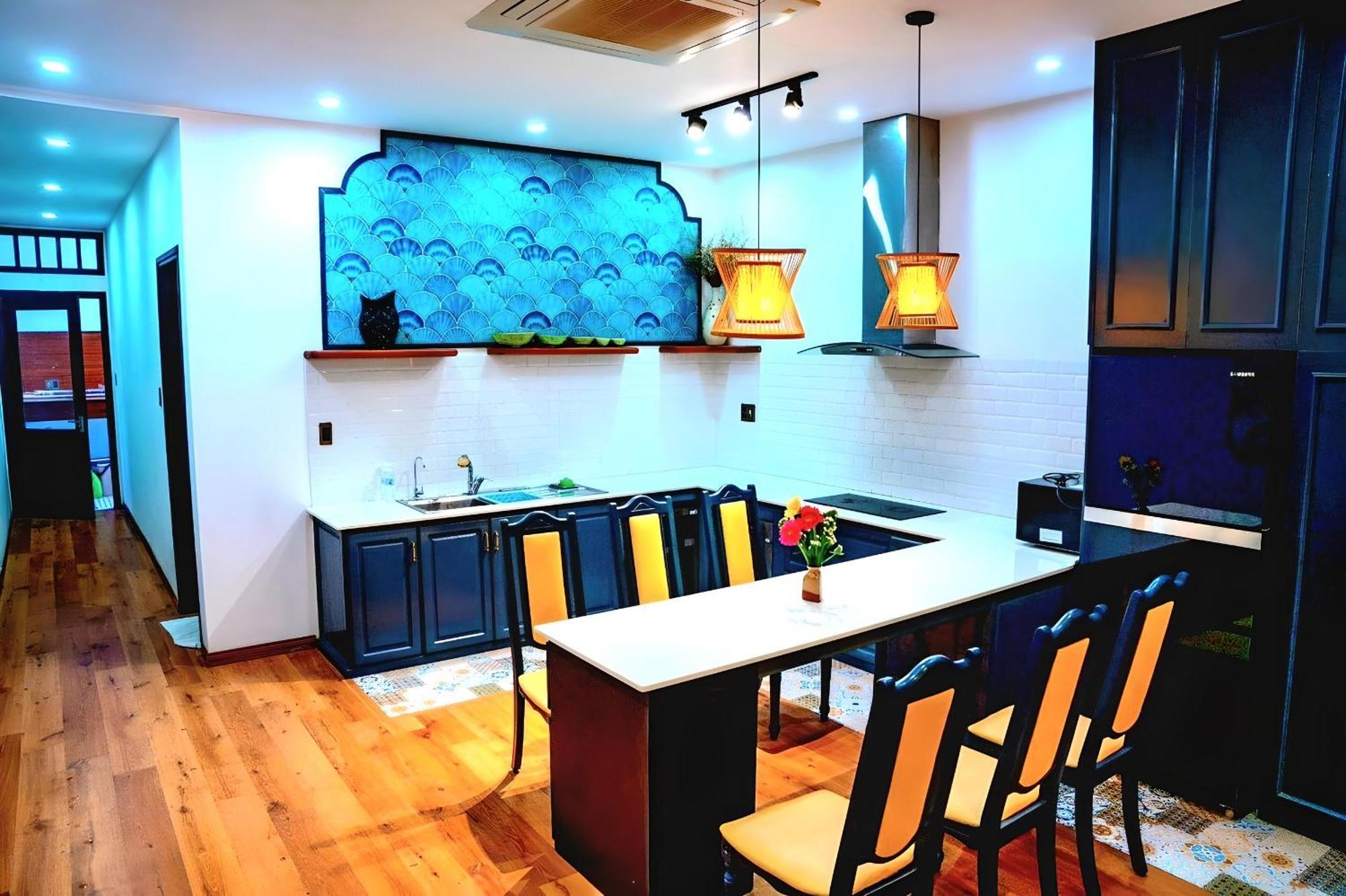 The Moon Town Homestay Hoian Хойан Экстерьер фото