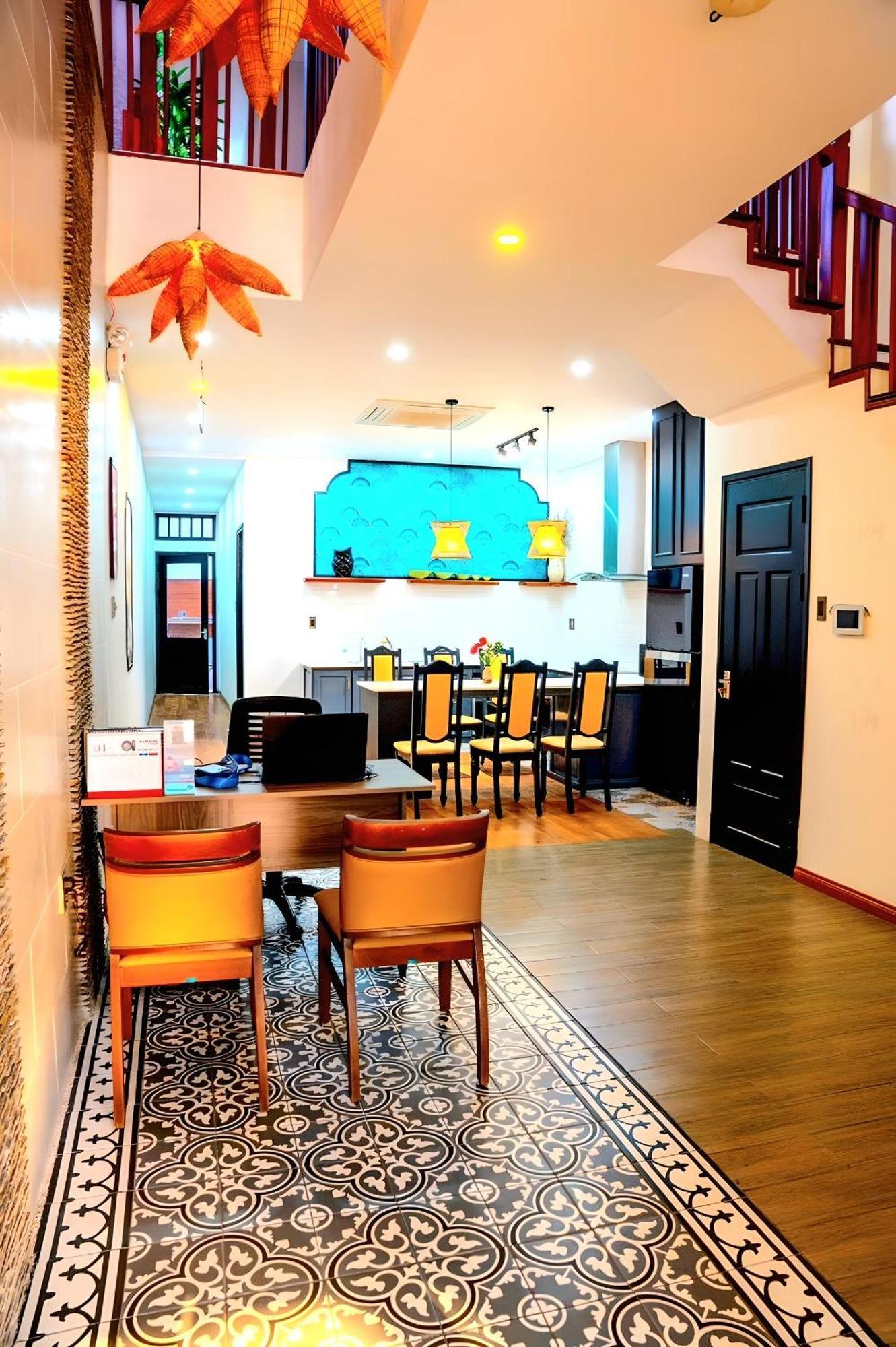 The Moon Town Homestay Hoian Хойан Экстерьер фото