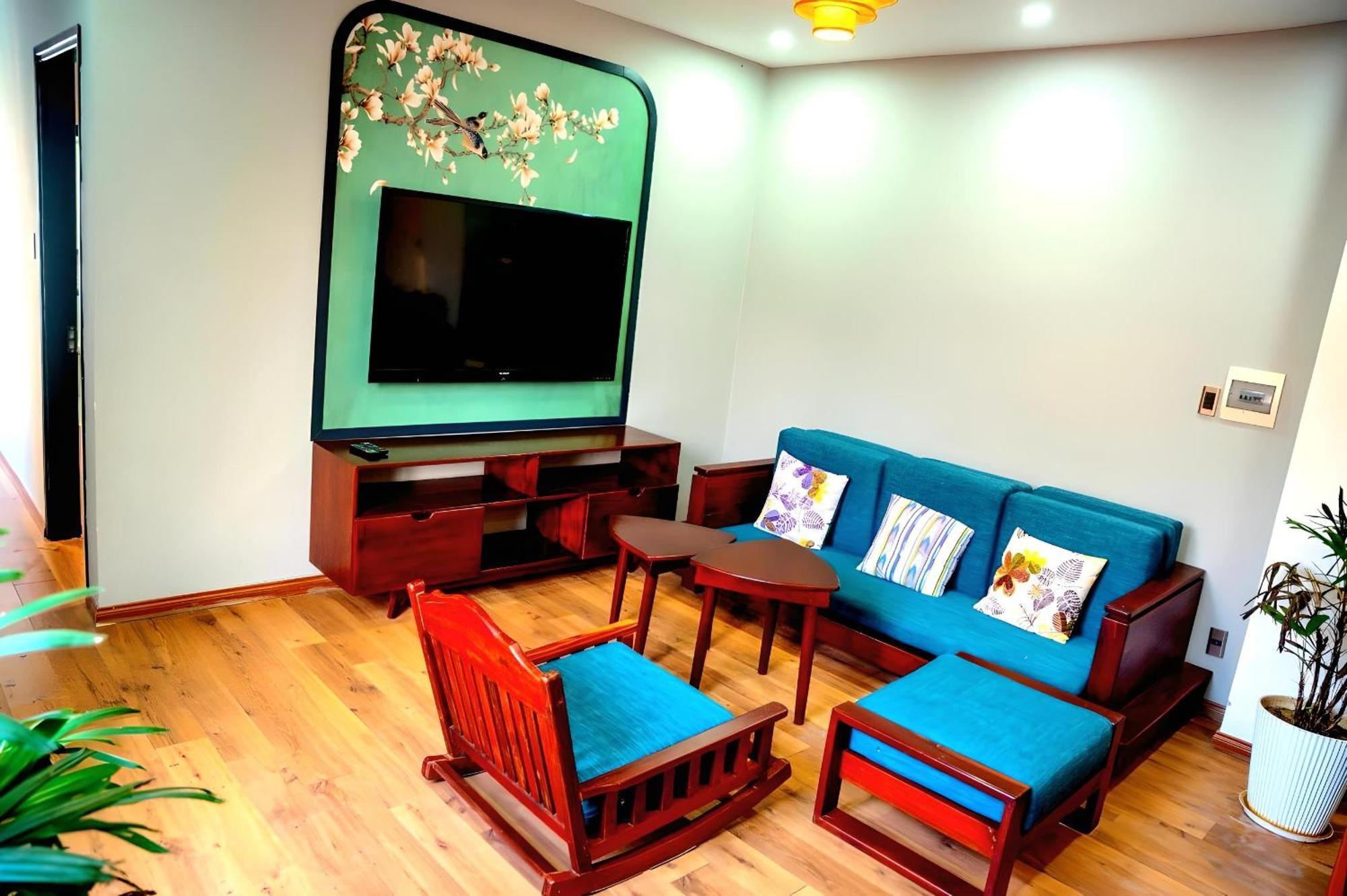 The Moon Town Homestay Hoian Хойан Экстерьер фото