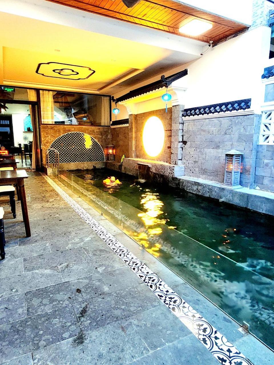 The Moon Town Homestay Hoian Хойан Экстерьер фото