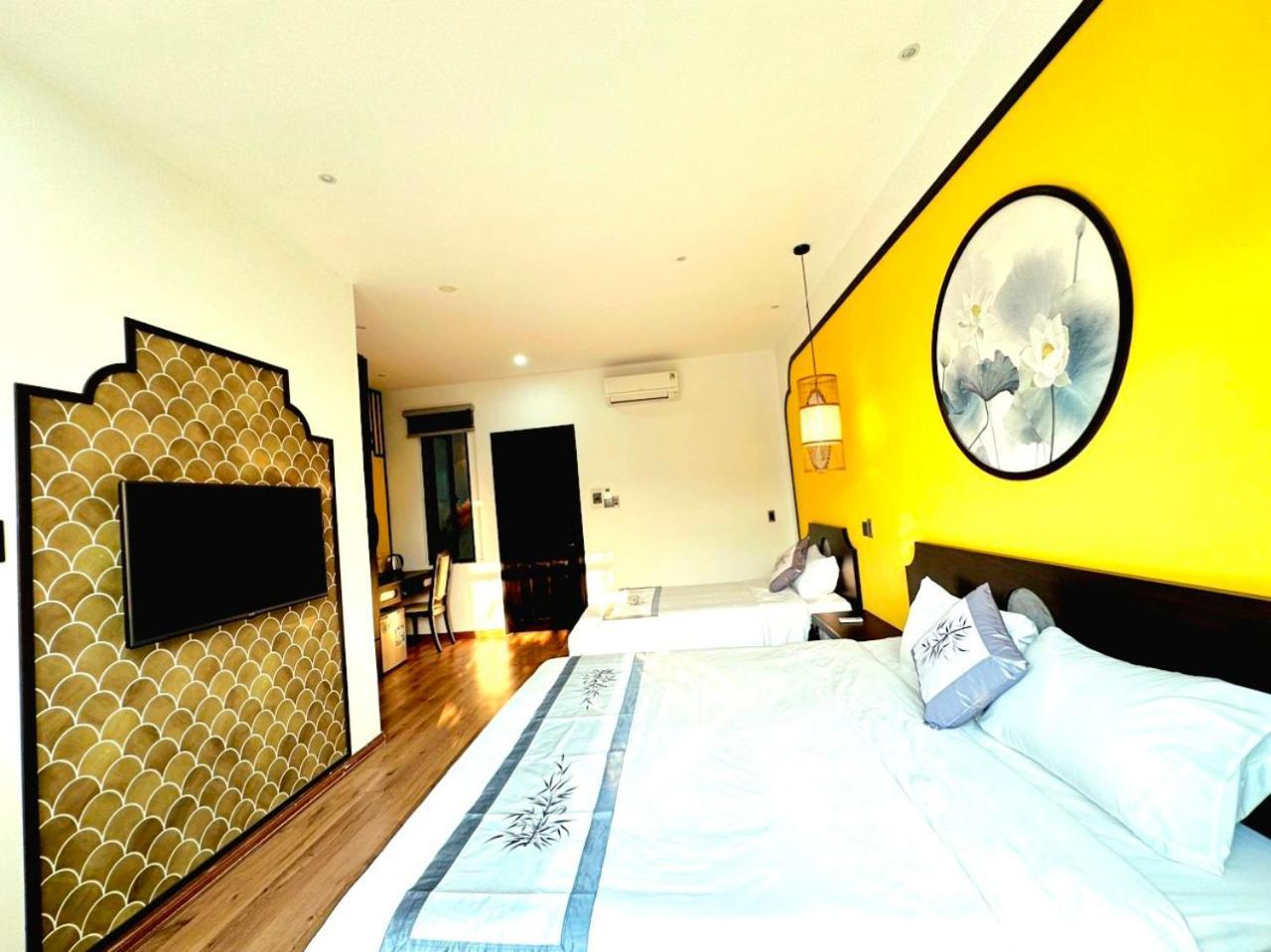 The Moon Town Homestay Hoian Хойан Экстерьер фото